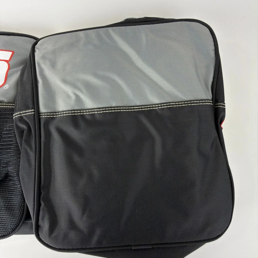 Vintage Converse CONS Duffle Bag Gray Black Large Gym Travel Sport Bag NWT NOS